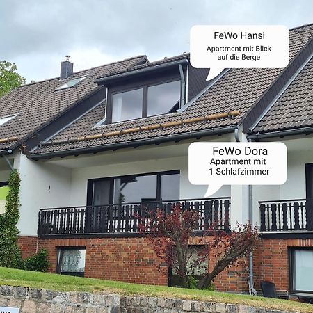 Ferienwohnungen Dora Und Hansi Braunlage Dış mekan fotoğraf